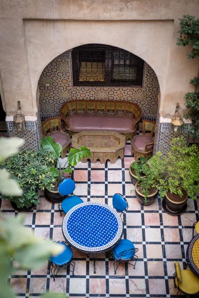 General view, Riad Omar, Marrakech