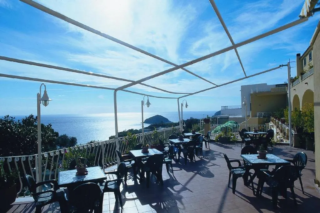Terrace, Terme Saint Raphael Hotel, Naples