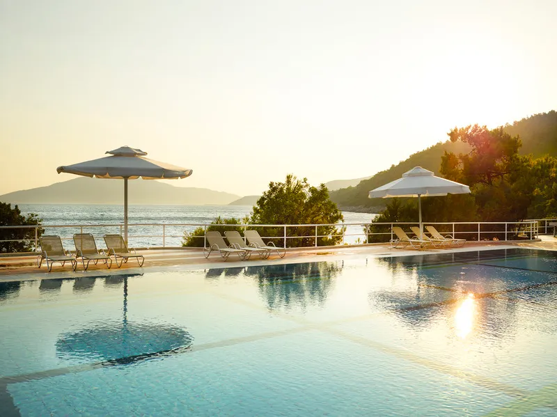 Pool, Hapimag Sea Garden Resort, Bodrum