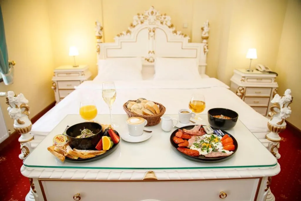 Room, LH Hotel Gold, Prague
