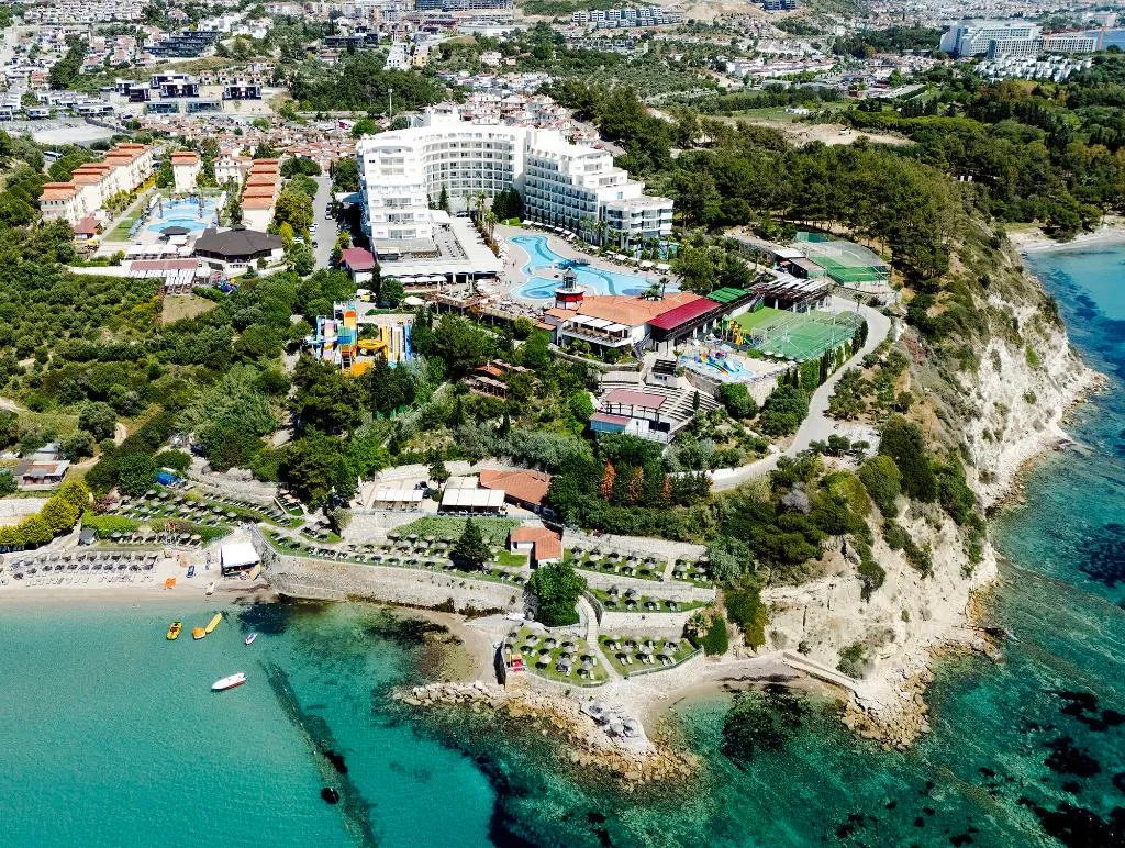 Beach, Sealight Resort Hotel, Izmir