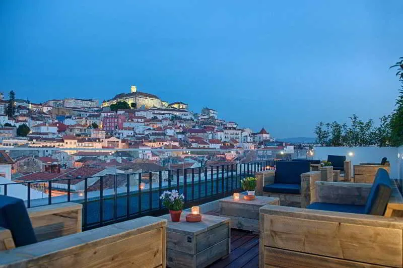 Terrace, Oslo Coimbra, Porto