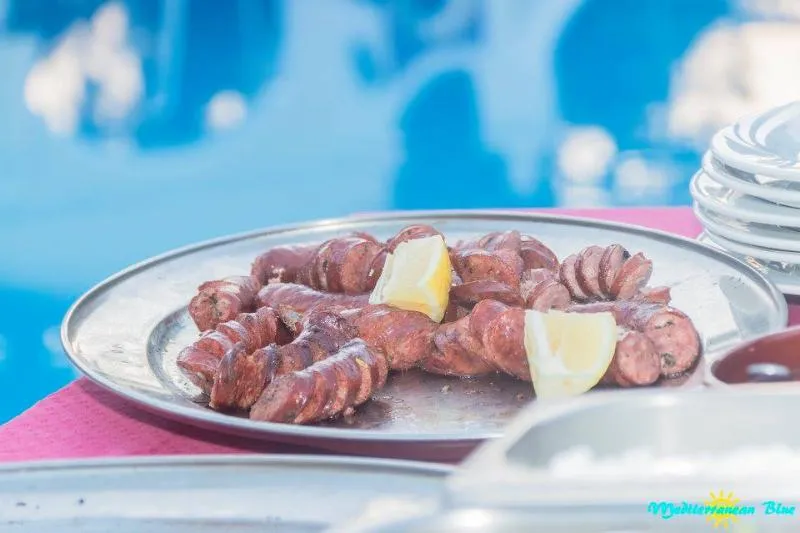 Restaurant, Mediterranean Blue, Corfu
