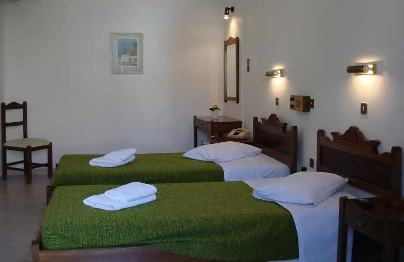 Room, Amaryllis Hotel, Santorini