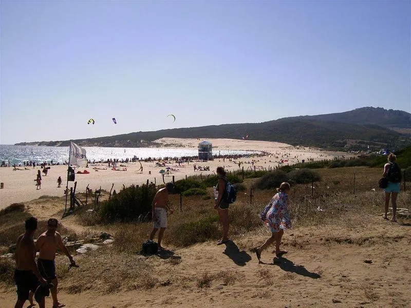General view, Copacabana Beach Tarifa, Costa De La Luz