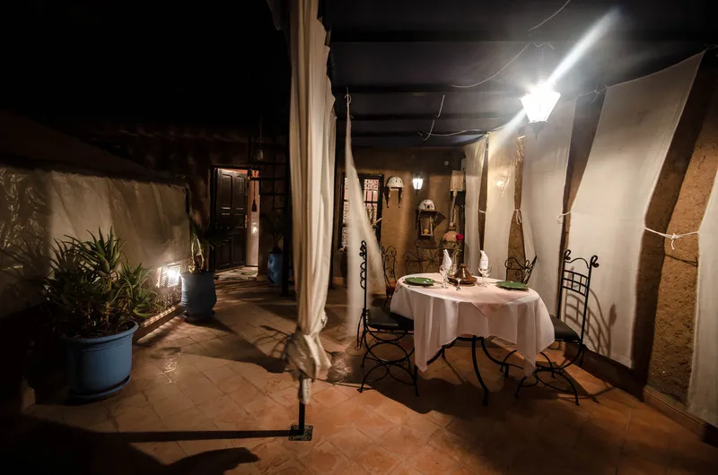 Terrace, Riad Azalia, Marrakech