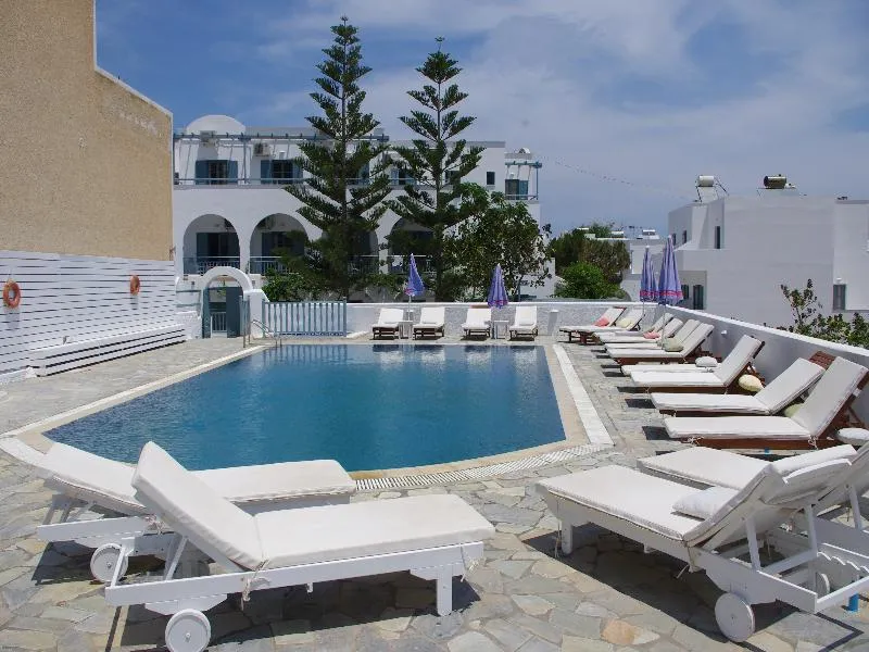 General view, Iris Boutique Hotel, Santorini