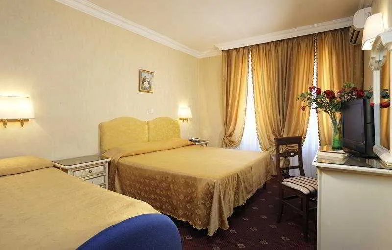 Room, BH Hotel Roma, Rome