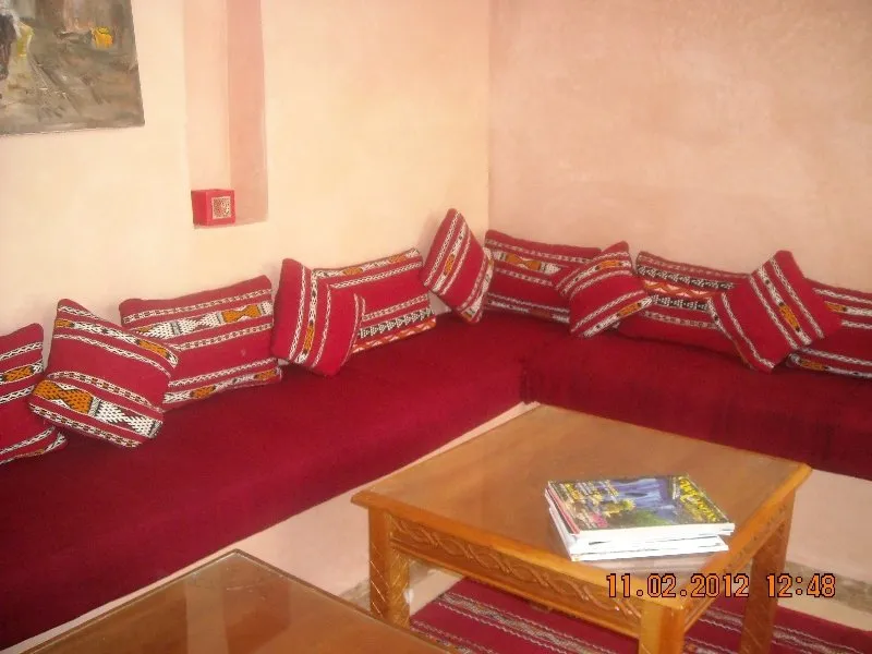 General view, Riad L'Orange Bleue, Marrakech