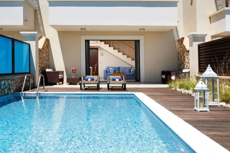 General view, Al Mare Villas, Rhodes