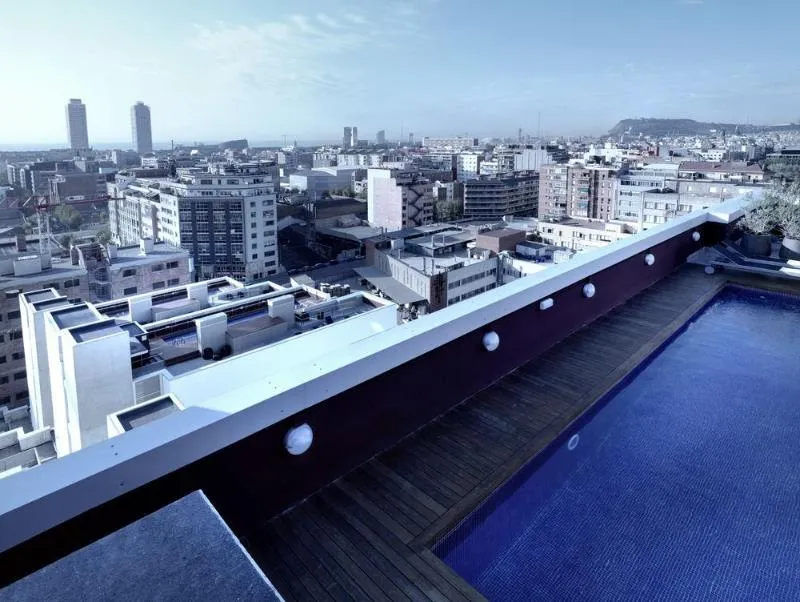 General view, Melon District Marina Residencia, Barcelona