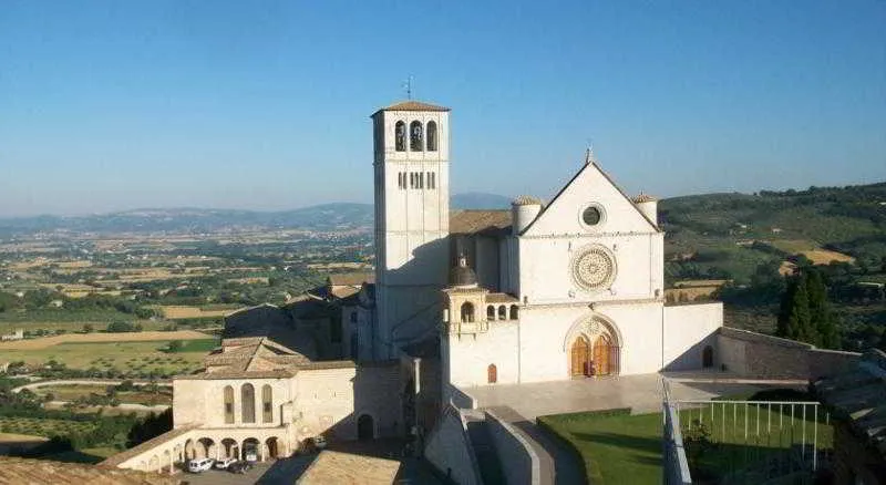 General view, San Francesco, Perugia