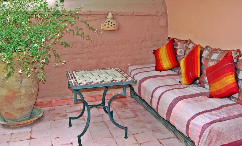 Terrace, Riad Cala Medina, Marrakech