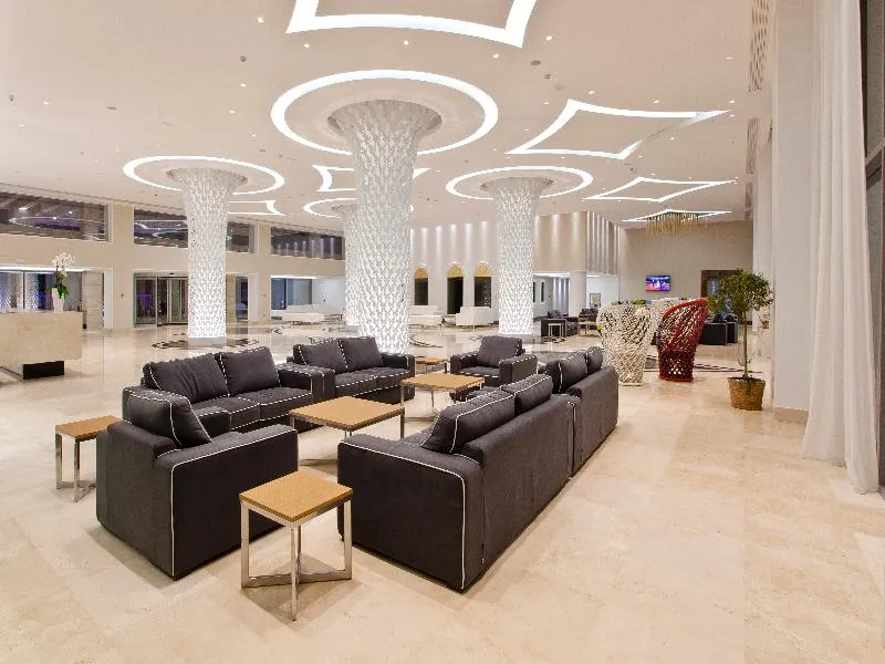 Lobby, Princess Andriana Resort & Spa, Rhodes