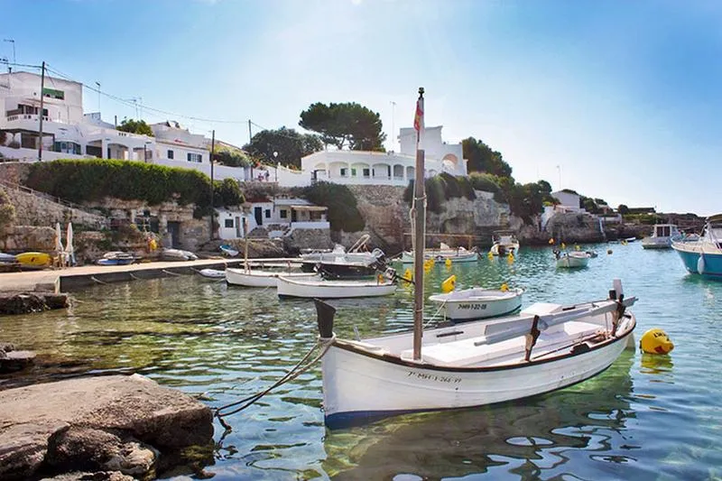 General view, Petit Xuroy, Menorca