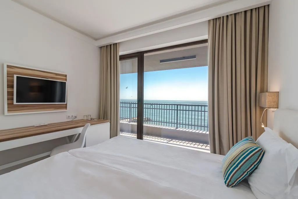 DOUBLE SEA VIEW WITH BALCONY Room, HVD Nympha Adults Only, Varna