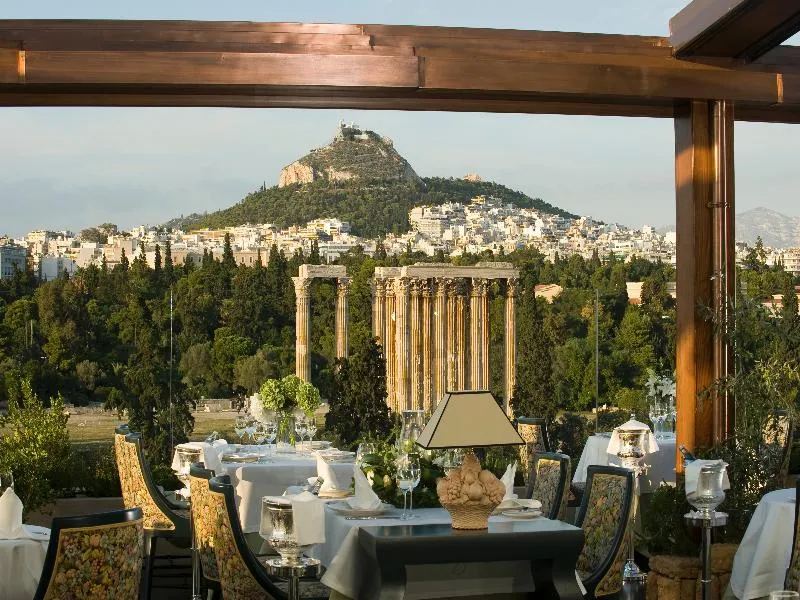 Restaurant, Royal Olympic, Athens
