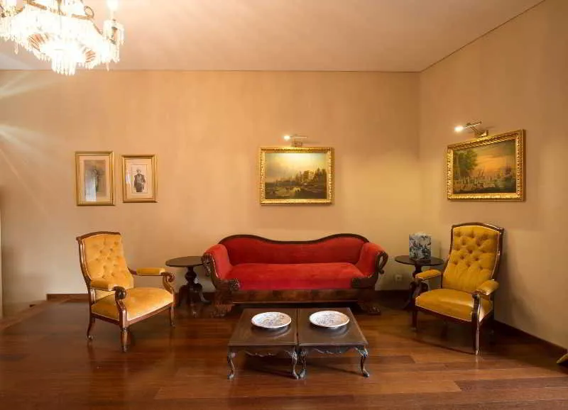 Lobby, Vila Gale Collection Palacio dos Arcos, Lisbon