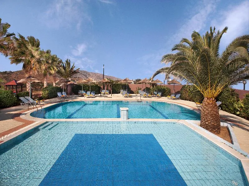 Pool, Blue Bay Resort Hotel, Crete