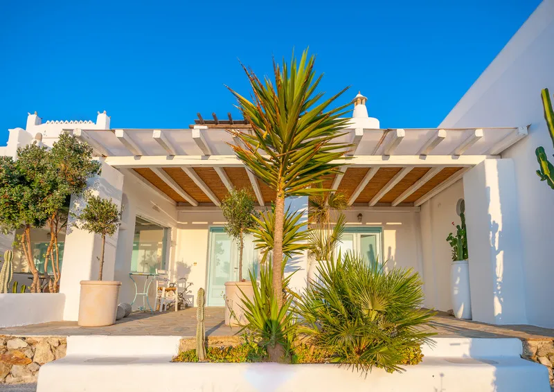 Lobby, Ornos Blue, Mykonos