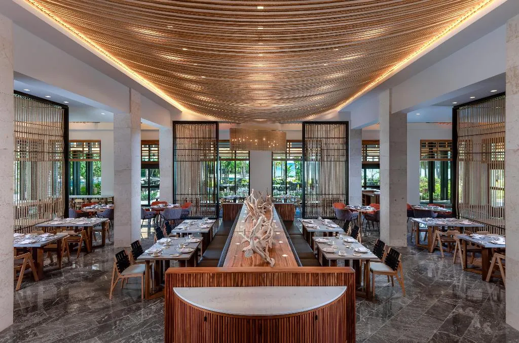 Restaurant, Conrad Tulum Riviera Maya, Cancun Area