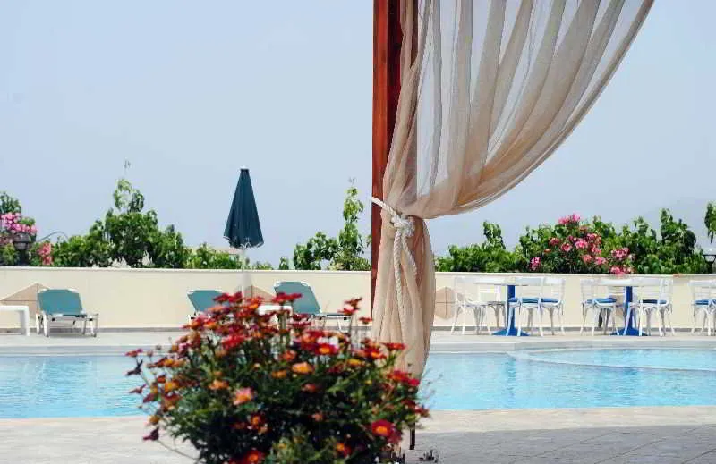 Pool, Mediterranean Hotel and Apartments, Crete