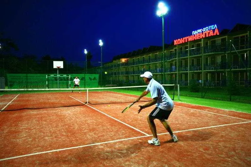 Sports and Entertainment, Park Hotel Continental, Bourgas