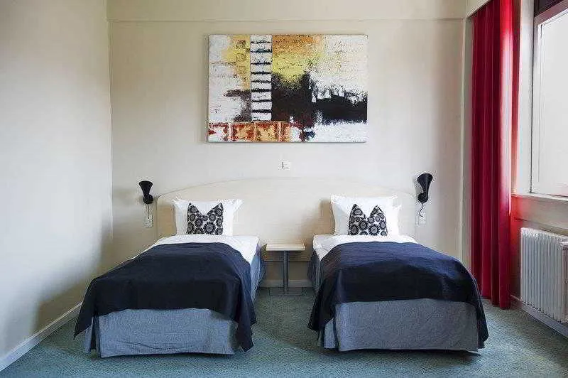 TWIN STANDARD Room, Mercur Copenhagen Hotel, Copenhagen