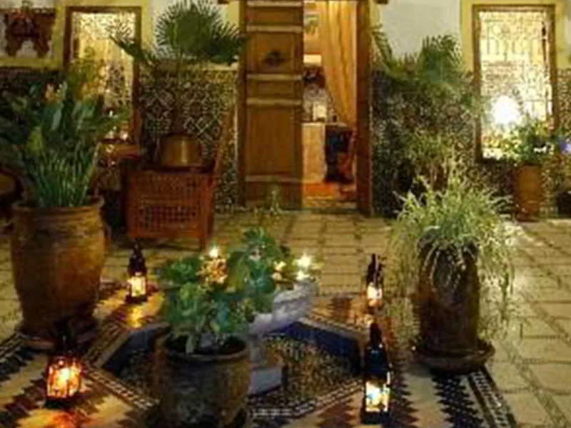 General view, Riad Dalia, Marrakech