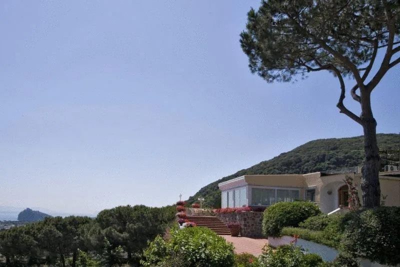 General view, Villa Ireos, Naples