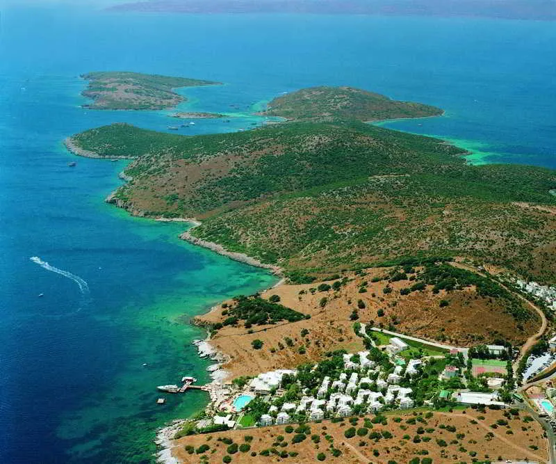 General view, Justiniano Fuga Fine Times, Bodrum