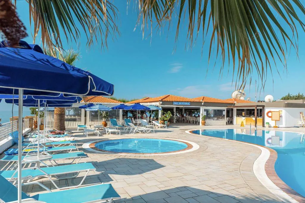 Pool, Elvita Beach Hotel, Rhodes