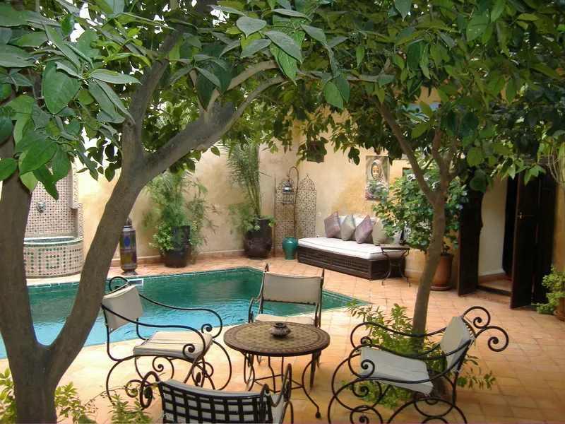 General view, Riad Du Petit Prince, Marrakech