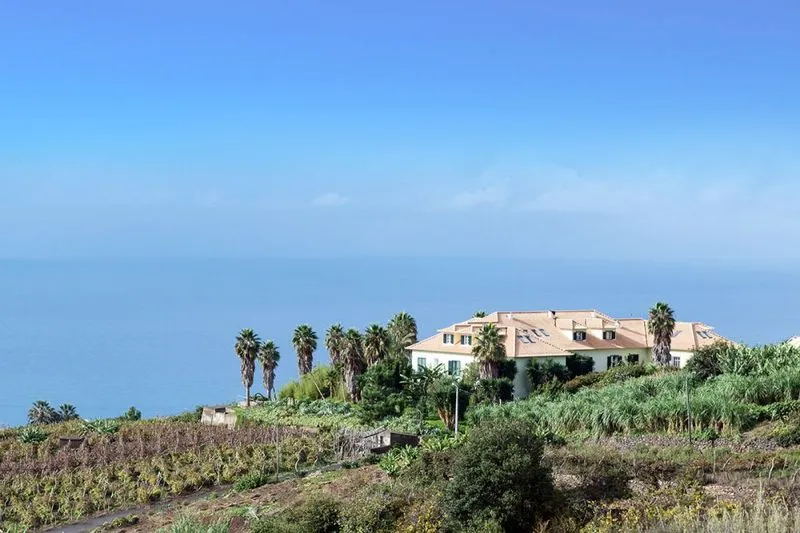 General view, Quinta Alegre, Madeira