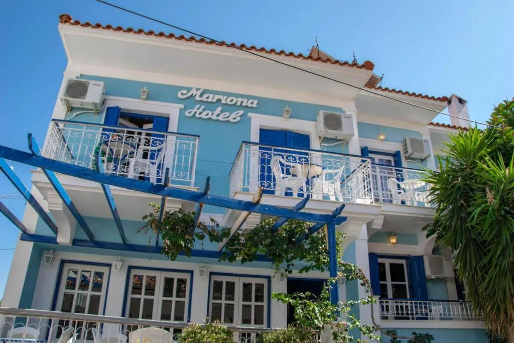 General view, Mariona, Samos
