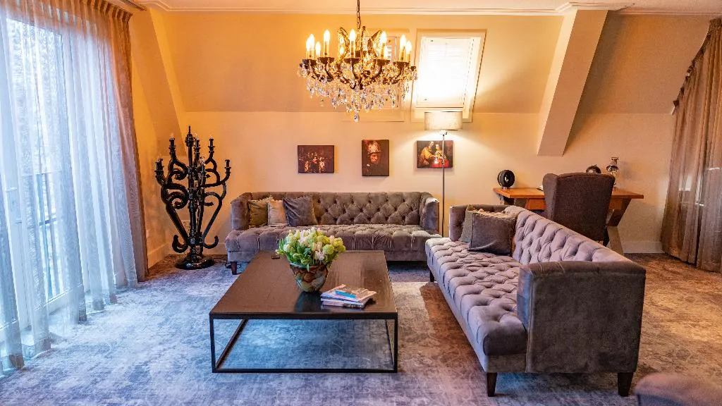 SUITE LUXURY Room, Luxury Suites Amsterdam, Amsterdam