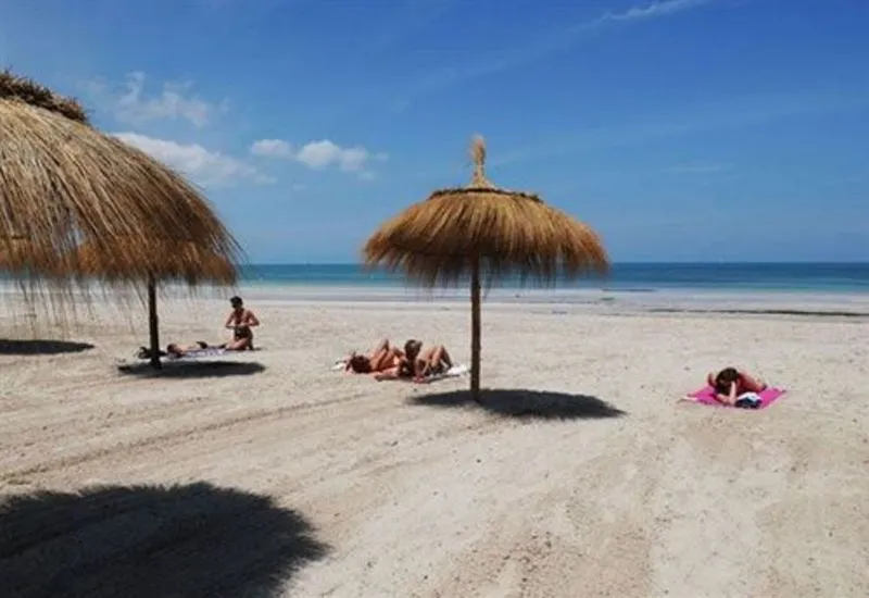 Beach, Green Palm Golf & Spa Djerba, Tunisia