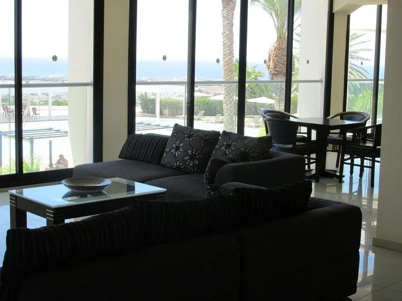 Lobby, Royal Blue Hotel & Spa Paphos, Cyprus
