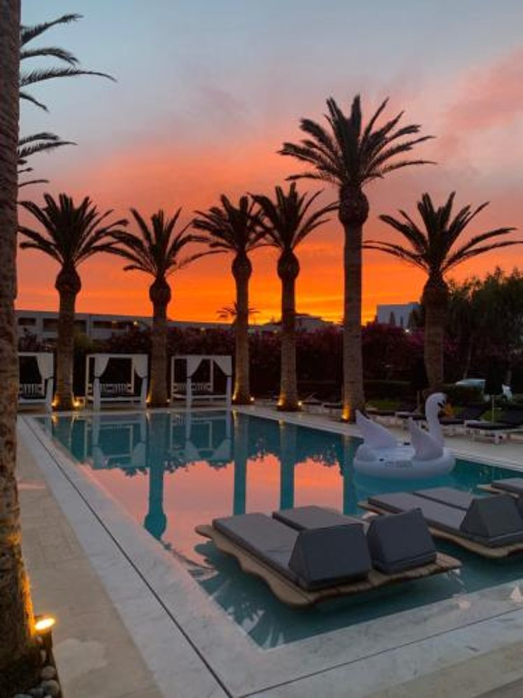 Drossia Palms Hotel Malia, Crete