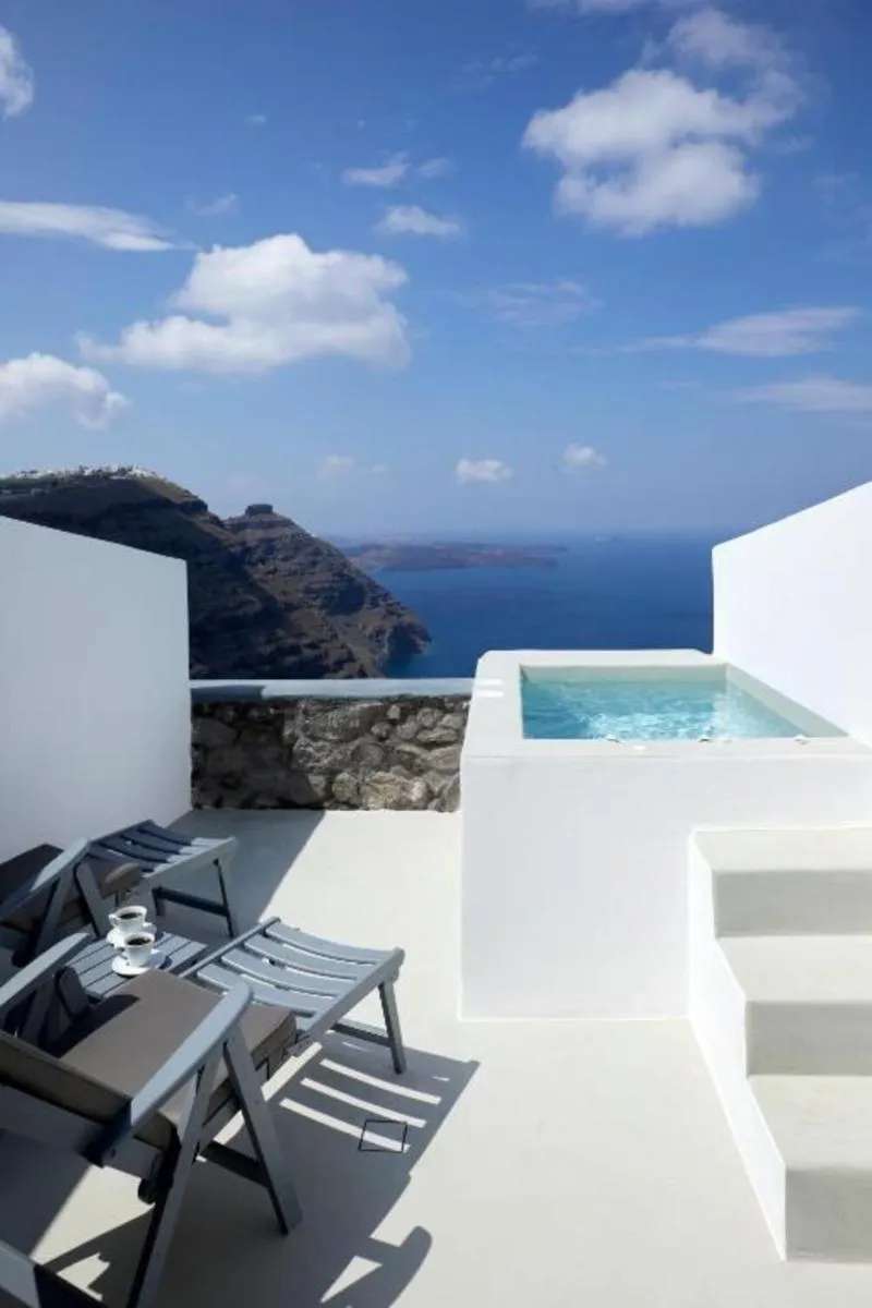 SUITE OCEAN VIEW Room, Santorini Princess Spa Hotel, Santorini