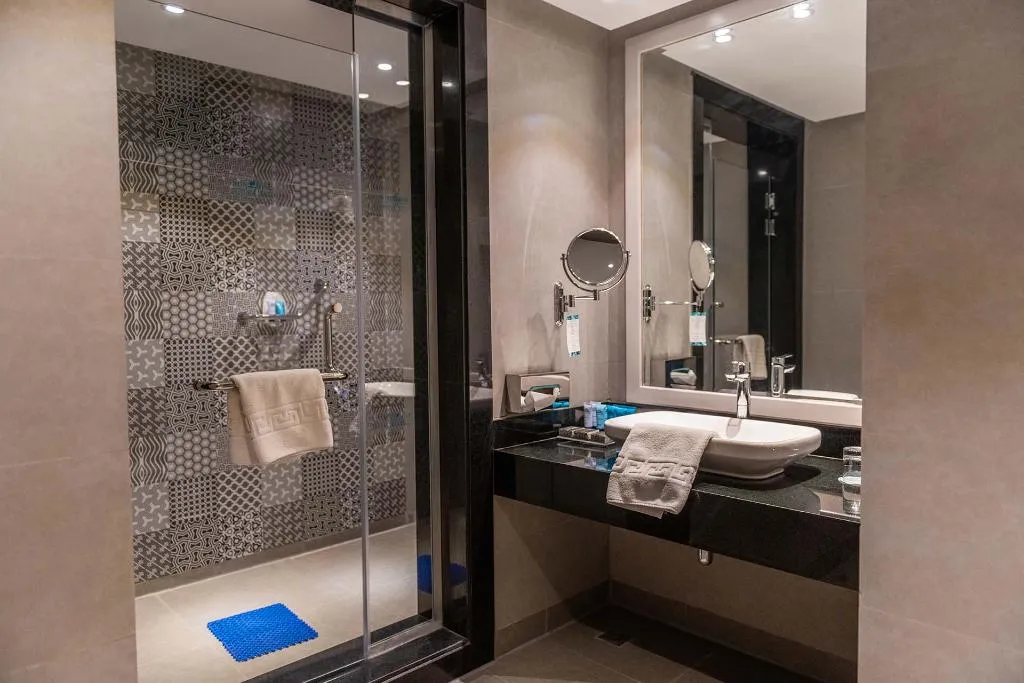 DOUBLE DELUXE SEA VIEW Room, Sunrise Diamond Beach Resort – Grand Select-, Red Sea Riviera