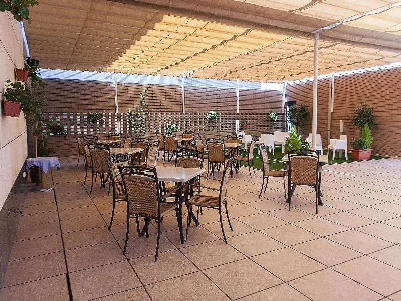 Terrace, Sercotel Gran Fama, Costa Almeria