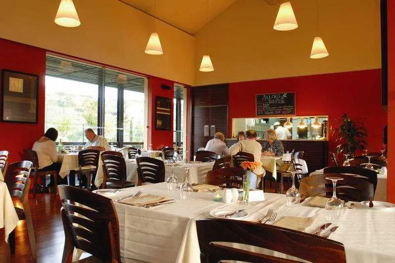 Restaurant, Baia da Luz, Algarve