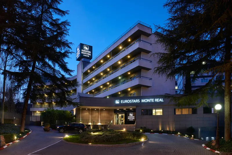 General view, Eurostars Monte Real, Madrid