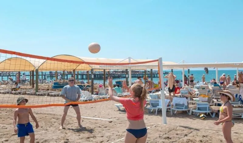 Beach, Maya World Park Belek, Antalya