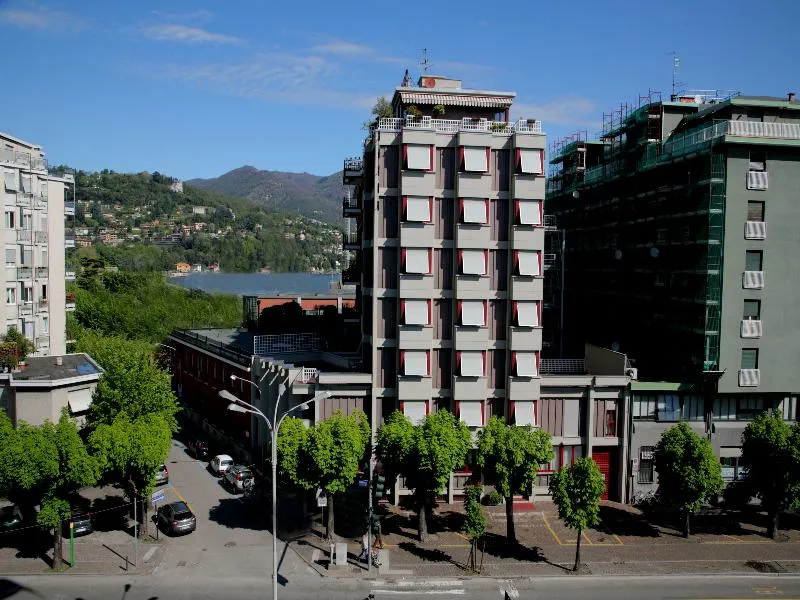 General view, Park Hotel Meuble, Milan