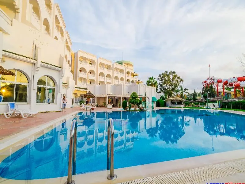 Pool, Houria Palace, Tunisia