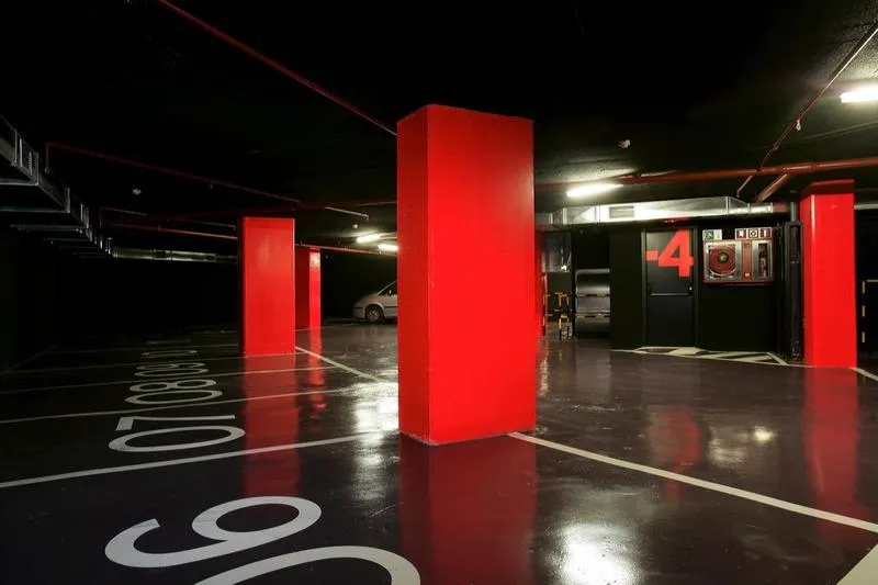 General view, B-Hotel, Barcelona