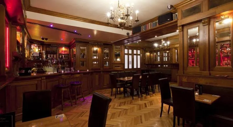 Bar, Harcourt Hotel, Dublin