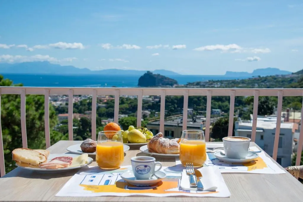 Restaurant, Villa Ireos, Naples